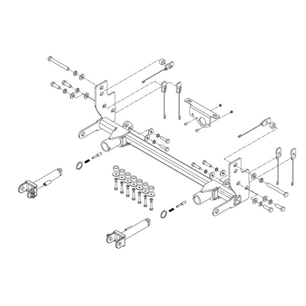 Roadmaster Vehicle Baseplate (MPN: 521463-5)