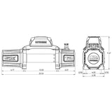 Superwinch SX Series Vehicle Recovery Winch (MPN: 1712201)