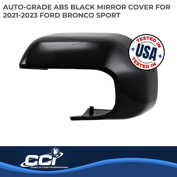 Coast To Coast Exterior Mirror Cover (MPN: CCIMC67552BLK)
