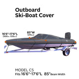 Classic Accessories StormPro Boat Cover (MPN: 20-390-100801-RT)