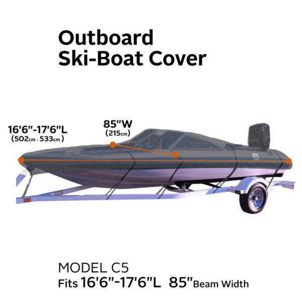 Classic Accessories StormPro Boat Cover (MPN: 20-390-100801-RT)