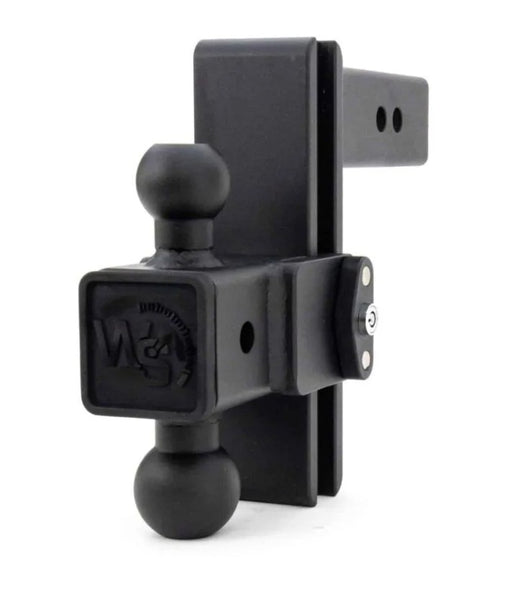 Weigh Safe Steel 180 PRO Trailer Hitch Ball Mount (MPN: STB8-2.5-KA)