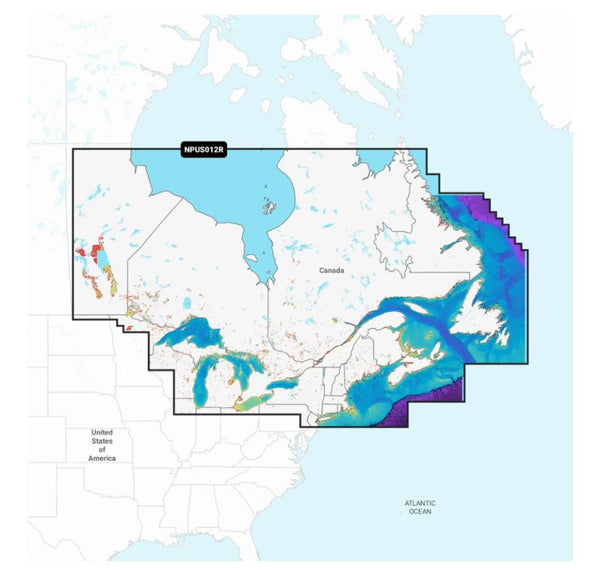 Navionics Marine Cartography Platinum+ (MPN: 010-C1466-40)