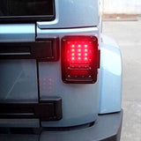 Quake LED Tail Light Assembly (MPN: QTE912)