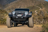 Body Armor Skid Plate Bumper (MPN: JL-5123)
