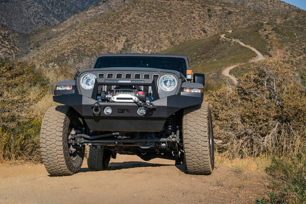 Body Armor Skid Plate Bumper (MPN: JL-5123)