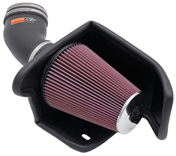 K&N Cold Air Intake 57 Series Generation II (MPN: 57-2549)
