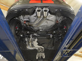 Advanced FLOW Engineering Takeda Cat Back Exhaust System (MPN: 49-33083-P)