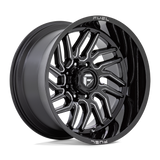 Fuel Off Road Hurricane D807 Wheel (MPN: D80722208447)