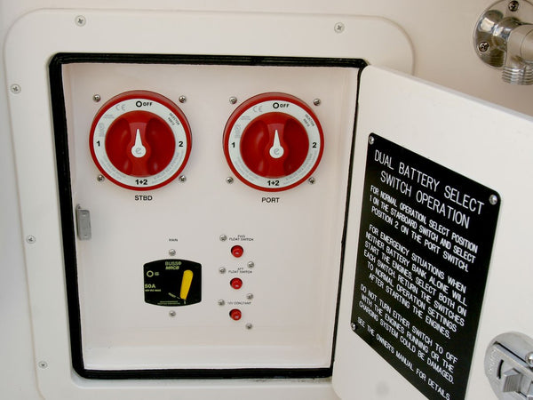 Battery selector switch E-Series (MPN: 9001E-BSS)