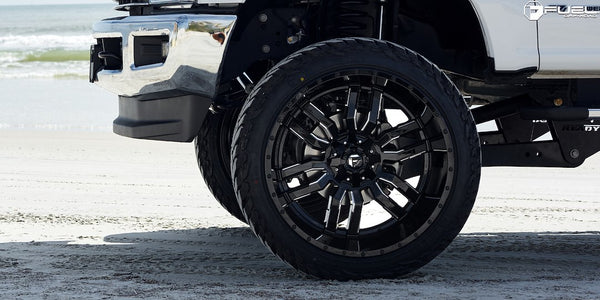 Fuel Off Road Wheel Sledge D595 (MPN: D59520907050US)