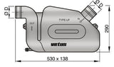 Vetus Water Lock (MPN: WLOCKLP60)