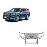 Black Horse Off Road Grille Guard (MPN: RU-FOEX18-B)