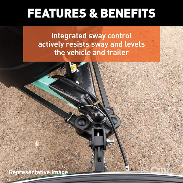 Weight Distribution Hitch with Integrated Sway Control (MPN: 17500)