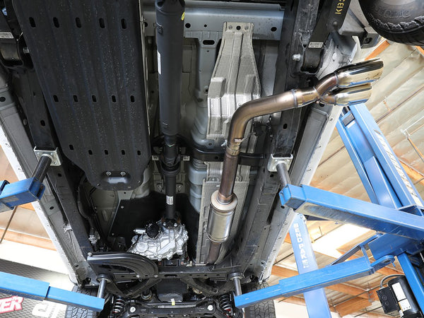 Advanced FLOW Engineering Exhaust System Kit (MPN: 49-33111-P)