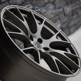 OE Wheels DG69 22 Inch Aluminum Wheel (MPN: DG69-22100-5550-25BR)