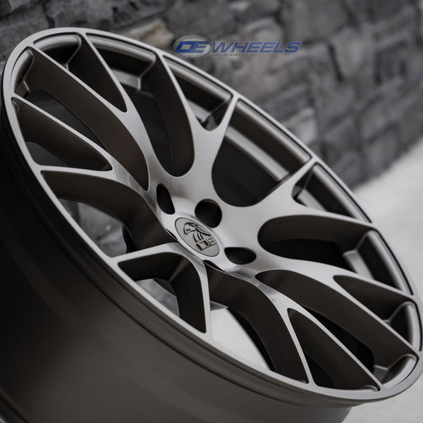 OE Wheels DG69 22 Inch Aluminum Wheel (MPN: DG69-22100-5550-25BR)