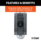 CURT Trailer Hitch Ball for Rebellion XD (MPN: 45952)