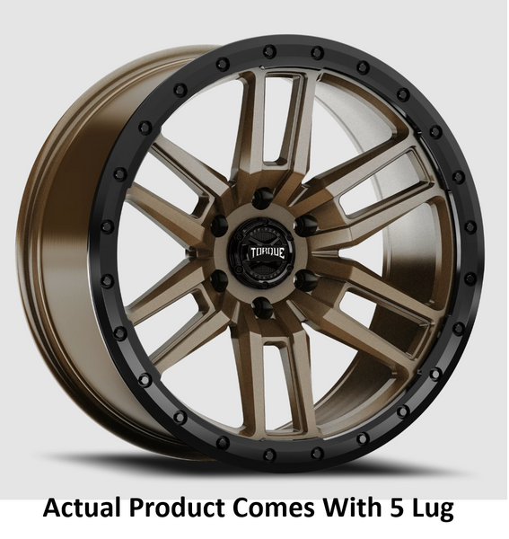 Torque Wheels 20 Inch Pritchett Wheel (MPN: TW411C-20907307-12)