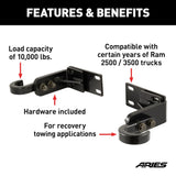 Aries Tow Hook Set (MPN: 35-5TOW)