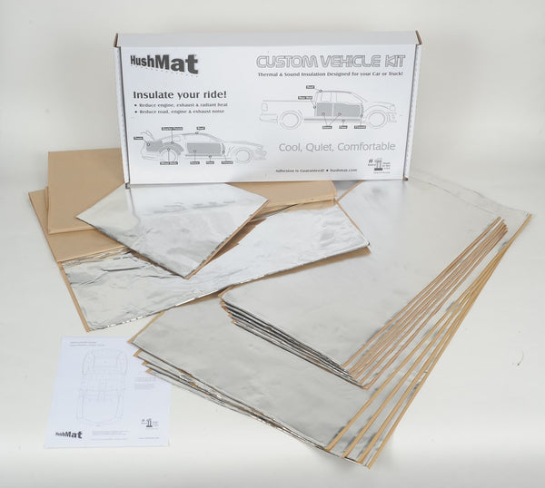 HushMat Sound Dampening Kit (MPN: 66273)