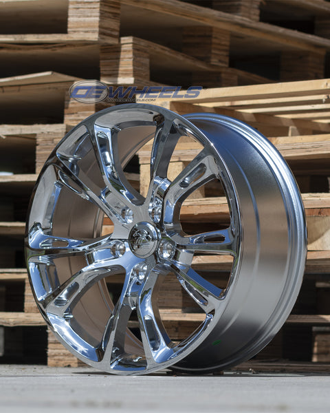 OE Wheels JP16 Chrome Plated Wheel (MPN: JP16-20085-5500-42C)
