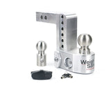 Weigh Safe Trailer Hitch Ball Mount (MPN: WS6-2)