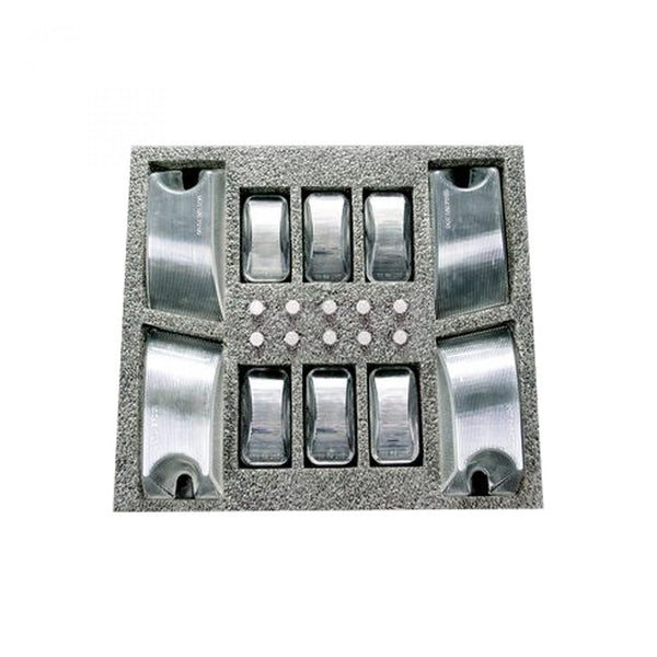 Recon Accessories Roof Marker Light (MPN: 264160CL)