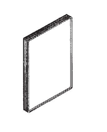 Norcold Refrigerator Door Frame (MPN: 160923910)