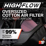 K&N Cold Air Intake System (MPN: 69-8625TWR)