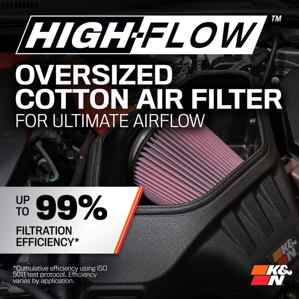 K&N Cold Air Intake System (MPN: 69-8625TWR)