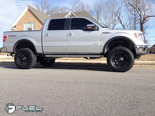 Fuel Off Road Wheel D515 (MPN: D51520907050)