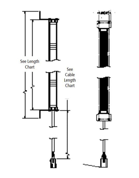 Code 3 Mega Thin Stik Warning Light (MPN: MTS418MC-RB)