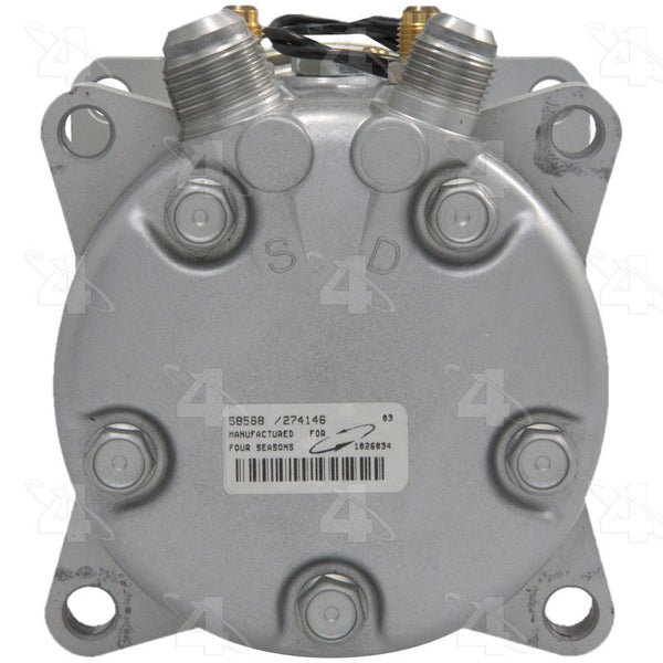 Four Seasons Air Conditioner Compressor (MPN: 58568)