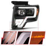 AnzoUSA G4 Series Headlight Assembly (MPN: 111469)