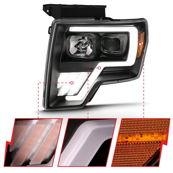 AnzoUSA G4 Series Headlight Assembly (MPN: 111469)