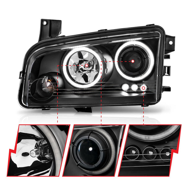 AnzoUSA Projector Headlight Assembly (MPN: 121218)