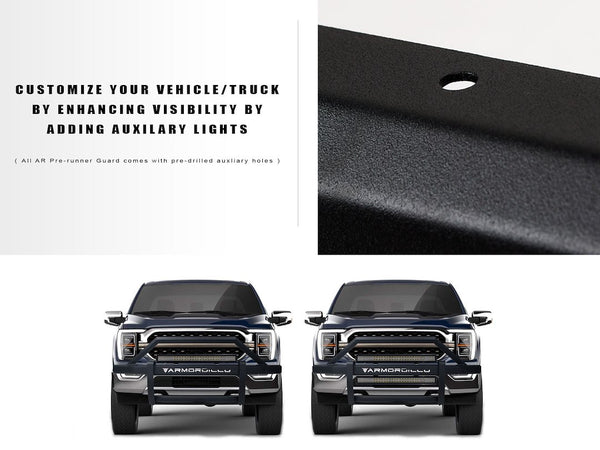 Armordillo Grille Guard AR2 Pre-Runner Modular System (MPN: 8702185)