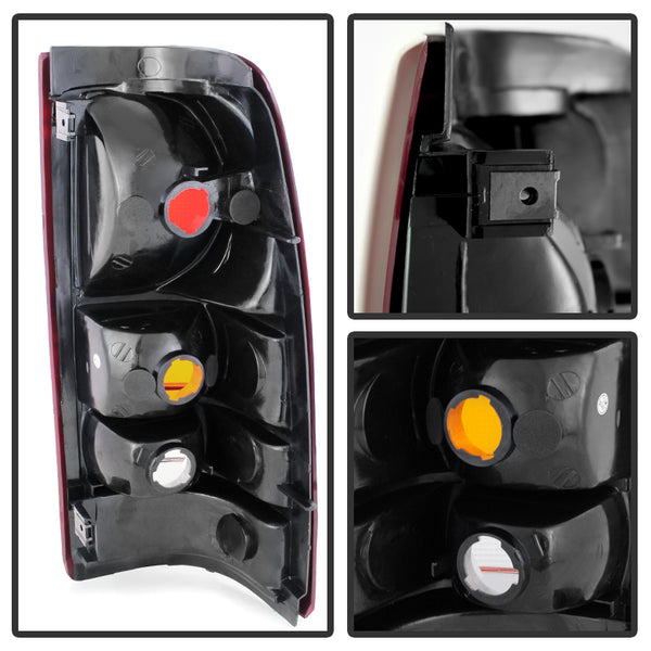 Spyder Auto Group Tail Light Assembly (MPN: 9027178)