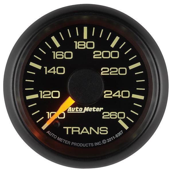 AutoMeter Gauge Auto Trans Temperature (MPN: 8357)