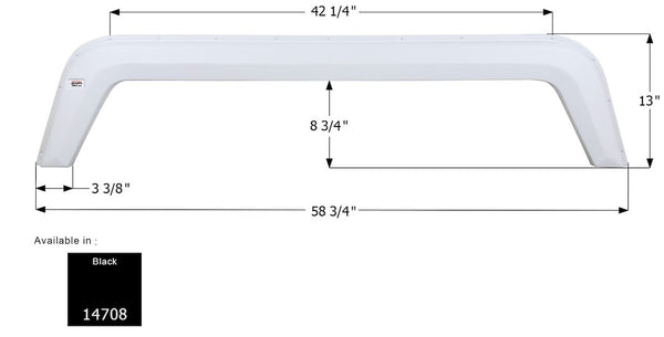 Icon Fender Skirt For Dutchmen Trailers (MPN: 14708)
