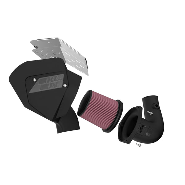 K&N Air Charger Cold Air Intake System (MPN: 63-9045)