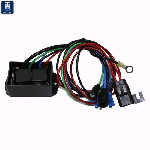 T-H Marine Outboard Motor Jack Plate Harness (MPN: AHJRELAYKIT-2-DP)