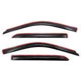 TrailFX TFX 4-PC Window Vents (MPN: 4109IC)