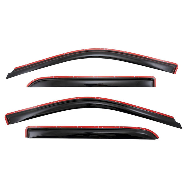 TrailFX TFX 4-PC Window Vents (MPN: 4109IC)