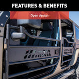 Aries Jeep Tube Doors (MPN: 25009)