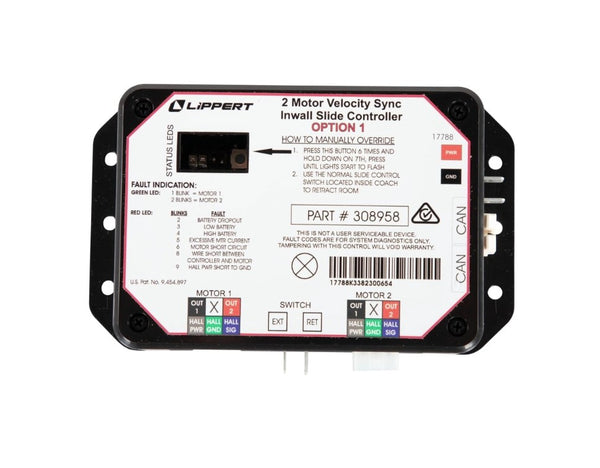 Lippert Components Slide Out Control Module (MPN: 308958)