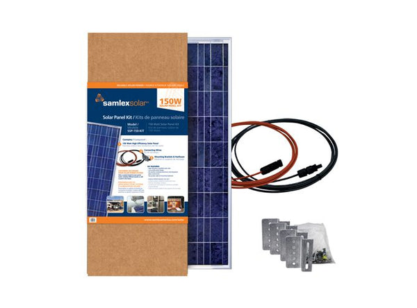 Samlex America Expansion Solar Kit (MPN: SSP-150-KIT)