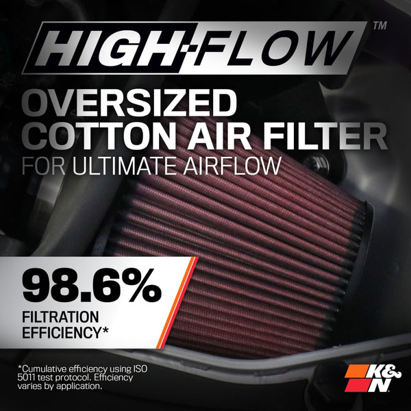 K & N Filters Cold Air Intake System (MPN: 57-1564)