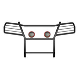 Black Horse Grille Guard Kit (MPN: 17H01MA-PLFR)